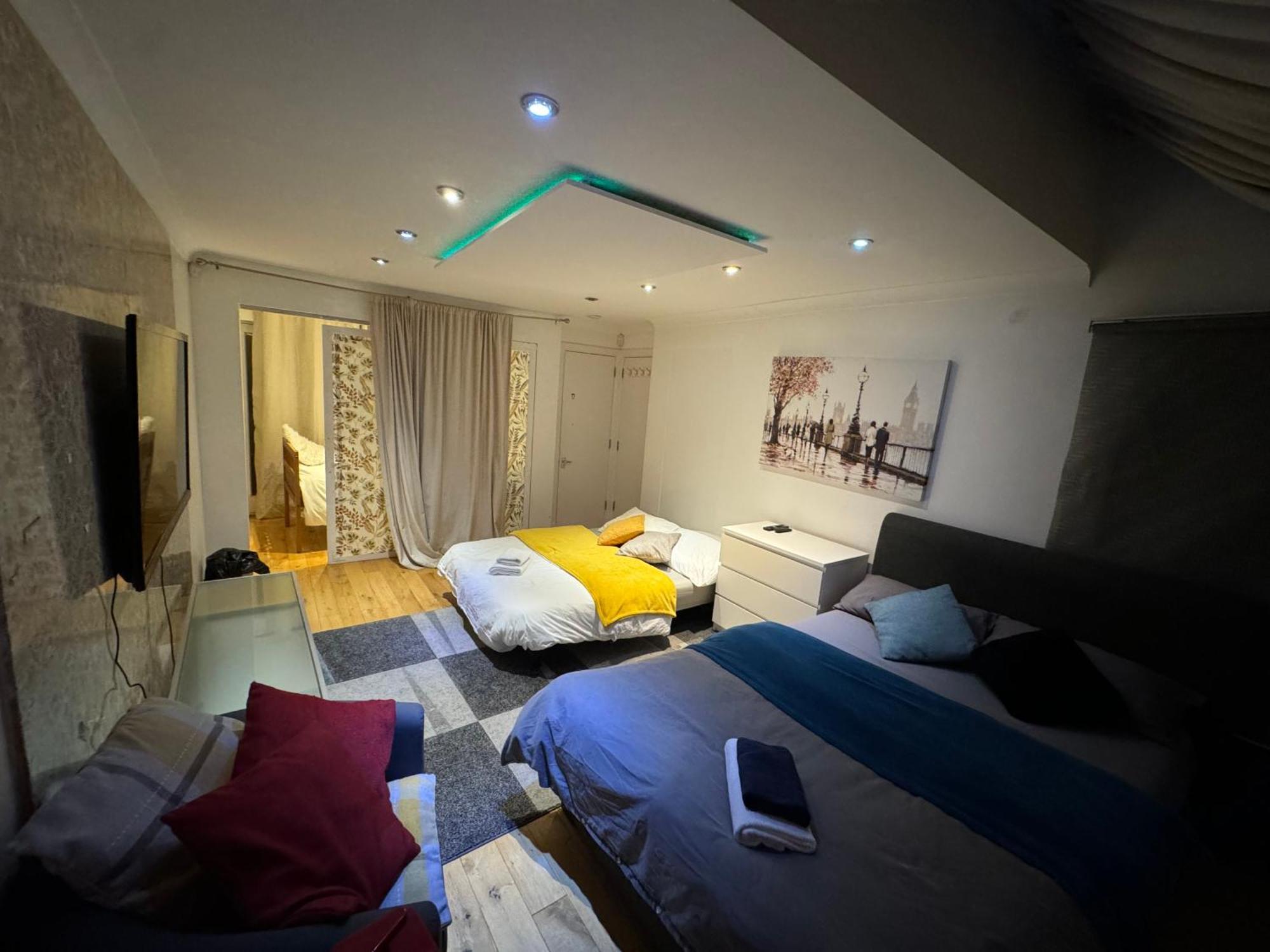 Cozy Rooms Near Central Londra Esterno foto