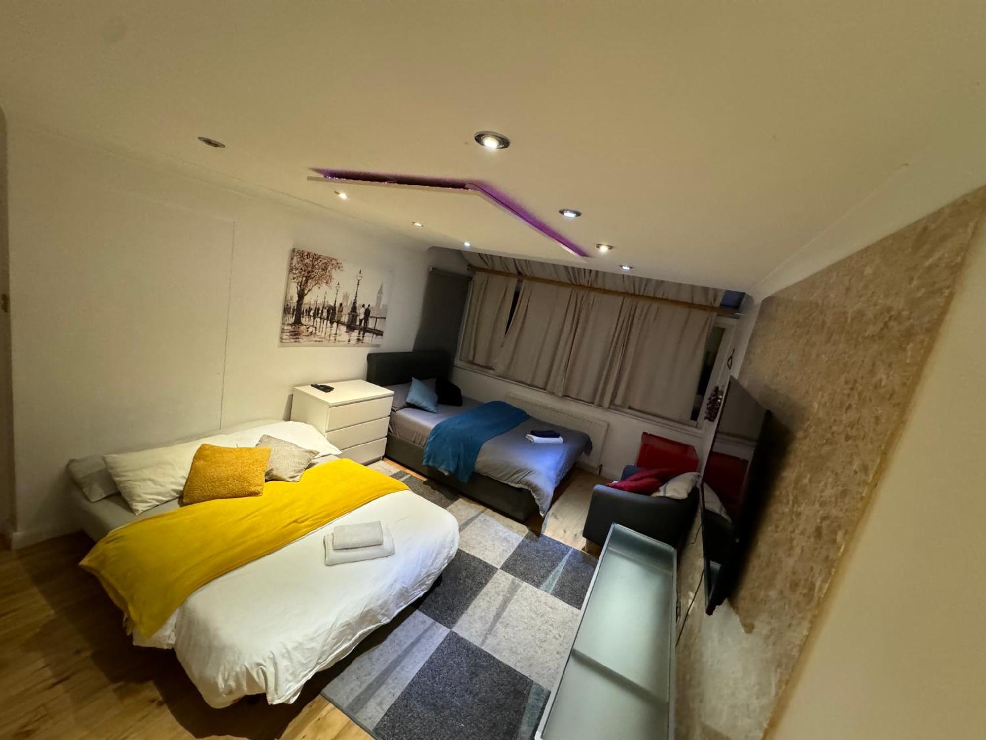 Cozy Rooms Near Central Londra Esterno foto